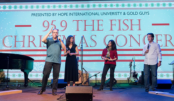 95.9 The Fish Christmas Concert - 2014