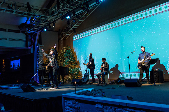 95.9 The Fish Christmas Concert - 2014