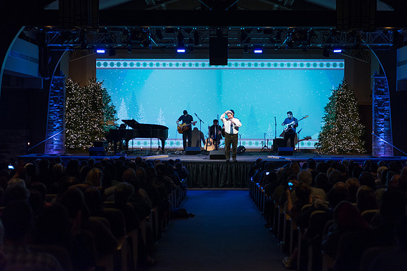 95.9 The Fish Christmas Concert - 2014