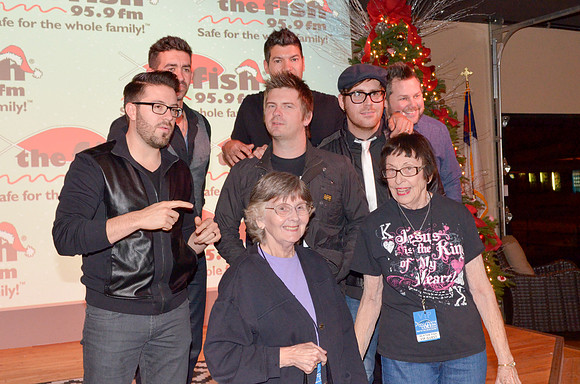 95.9 The Fish Christmas Concert - 2014