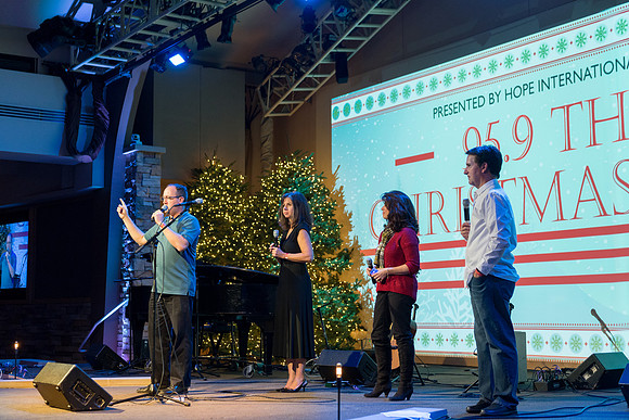 95.9 The Fish Christmas Concert - 2014