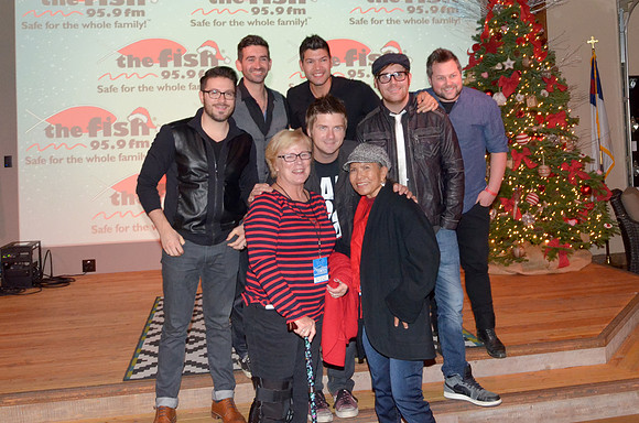 95.9 The Fish Christmas Concert - 2014