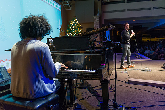 95.9 The Fish Christmas Concert - 2014