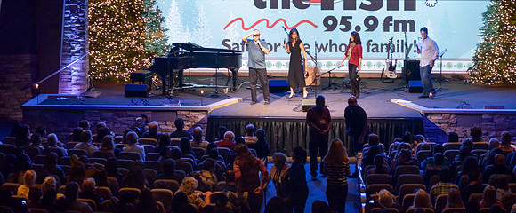95.9 The Fish Christmas Concert - 2014