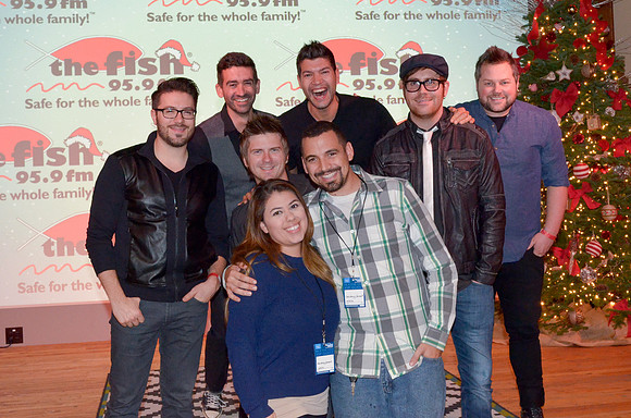 95.9 The Fish Christmas Concert - 2014