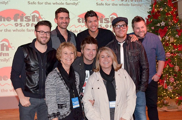 95.9 The Fish Christmas Concert - 2014