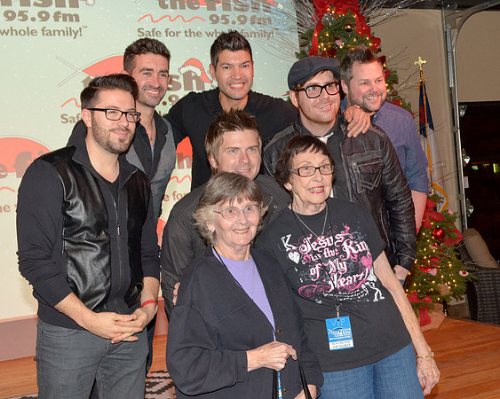 95.9 The Fish Christmas Concert - 2014
