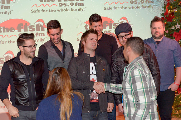 95.9 The Fish Christmas Concert - 2014