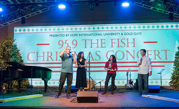 95.9 The Fish Christmas Concert - 2014