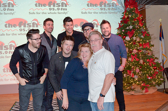 95.9 The Fish Christmas Concert - 2014