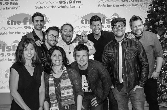 95.9 The Fish Christmas Concert - 2014