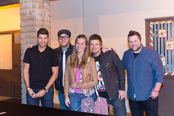 95.9 The Fish Christmas Concert - 2014