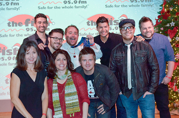 95.9 The Fish Christmas Concert - 2014