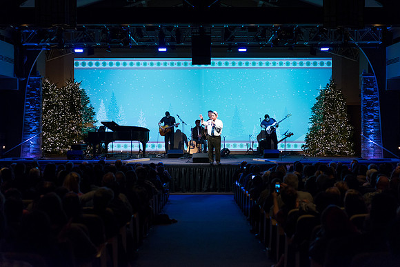 95.9 The Fish Christmas Concert - 2014