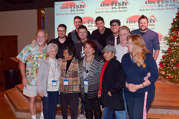 95.9 The Fish Christmas Concert - 2014