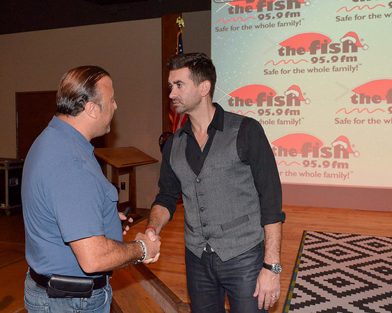 95.9 The Fish Christmas Concert - 2014