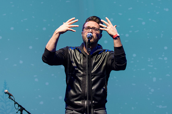 95.9 The Fish Christmas Concert - 2014