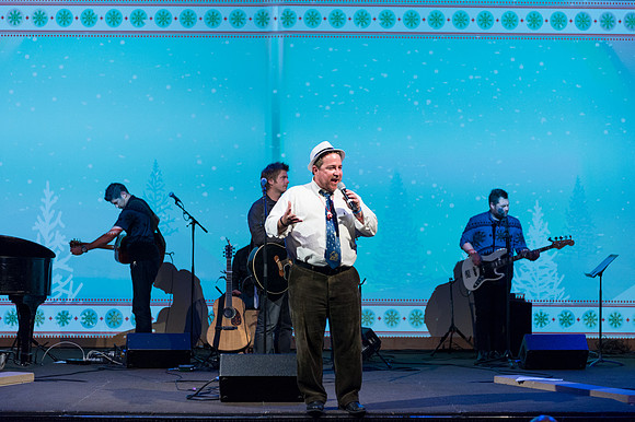 95.9 The Fish Christmas Concert - 2014