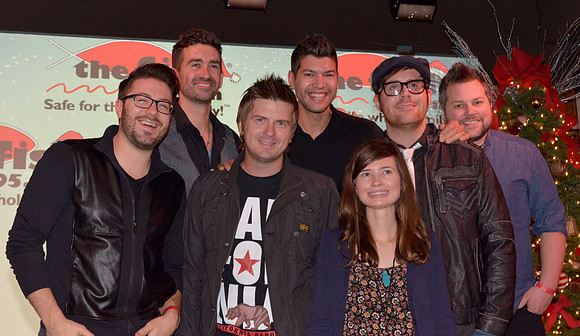 95.9 The Fish Christmas Concert - 2014