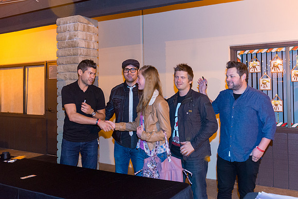 95.9 The Fish Christmas Concert - 2014