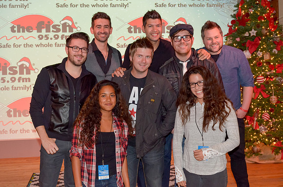 95.9 The Fish Christmas Concert - 2014