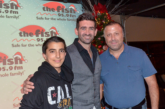 95.9 The Fish Christmas Concert - 2014