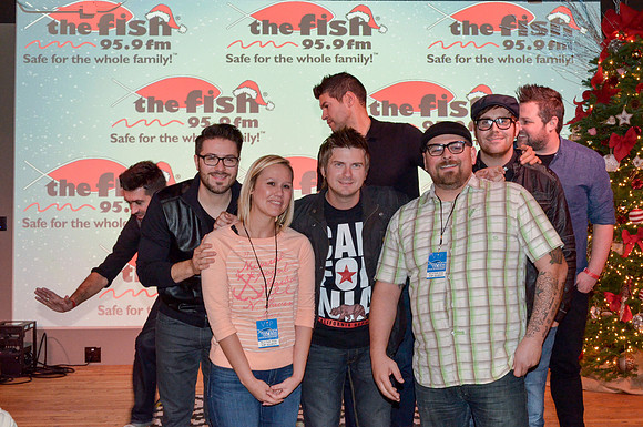 95.9 The Fish Christmas Concert - 2014