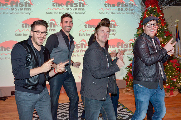 95.9 The Fish Christmas Concert - 2014