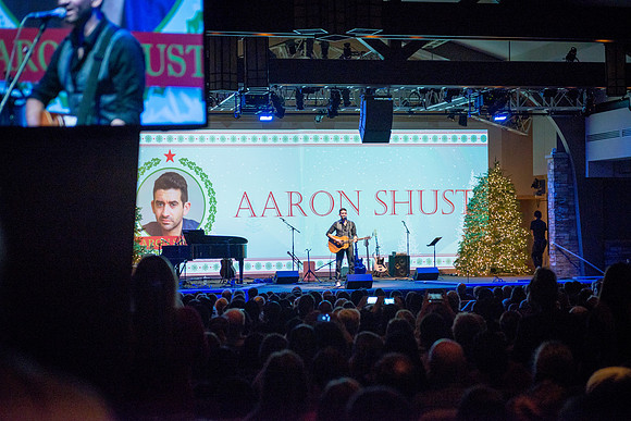 95.9 The Fish Christmas Concert - 2014