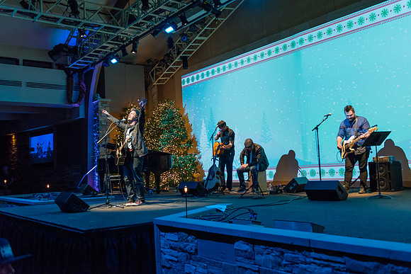 95.9 The Fish Christmas Concert - 2014