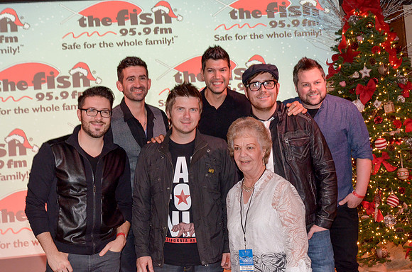 95.9 The Fish Christmas Concert - 2014
