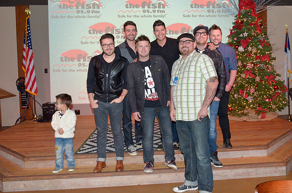 95.9 The Fish Christmas Concert - 2014