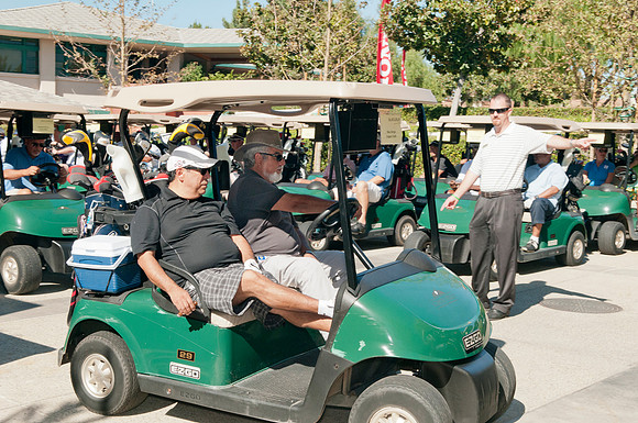 Black Chamber of Commerce of Orange County Golf Tournament