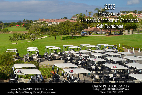 Orange County Hispanic Chamber of Commerce Golf Tournament