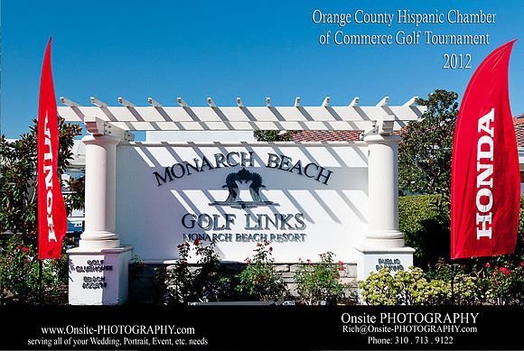 Orange County Hispanic Chamber of Commerce Golf Tournamant