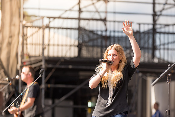 Dara Maclean -FishFest 2014