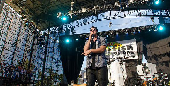 Graham Saber - FishFest 2014