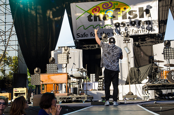Graham Saber - FishFest 2014