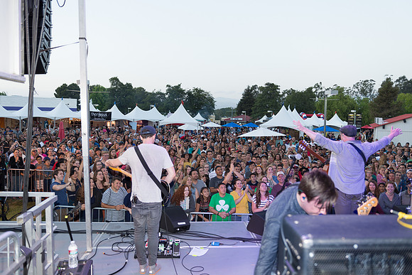 Rend Collective -FishFest 2014