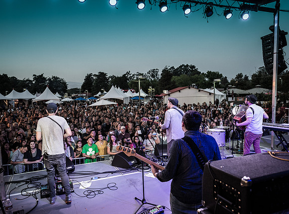 Rend Collective -FishFest 2014