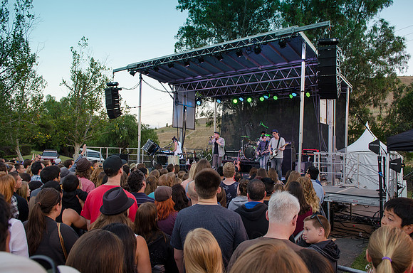 Rend Collective -FishFest 2014