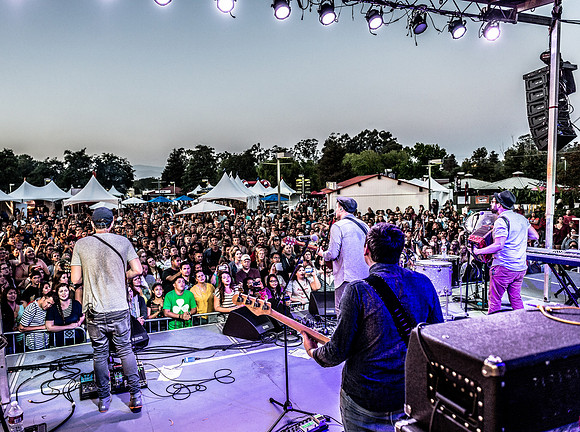 Rend Collective -FishFest 2014