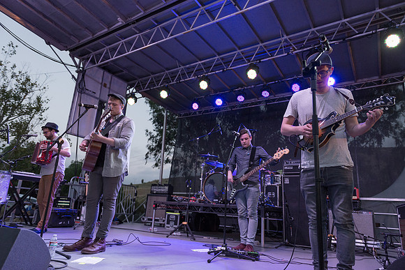 Rend Collective -FishFest 2014