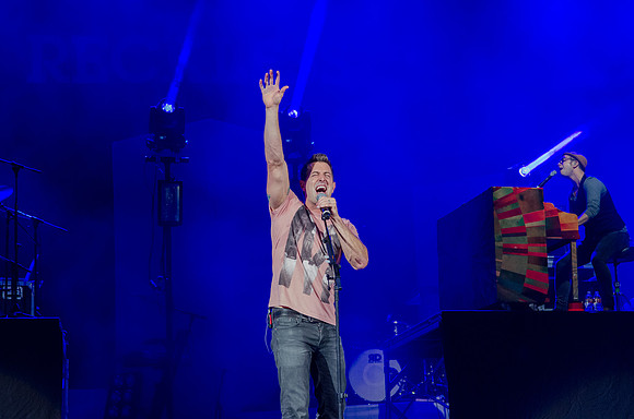 Jeremy Camp - FishFest 2014