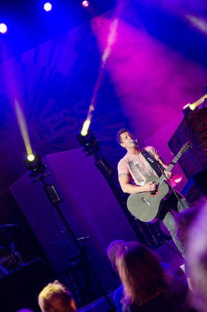 Jeremy Camp - FishFest 2014