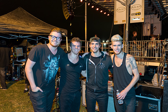 Colton Dixon - FishFest 2014
