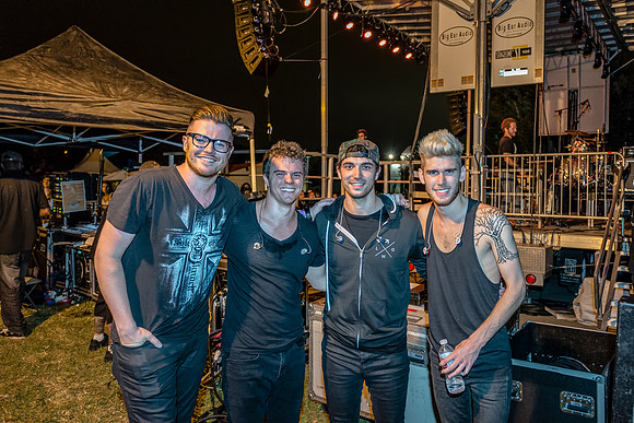 Colton Dixon - FishFest 2014