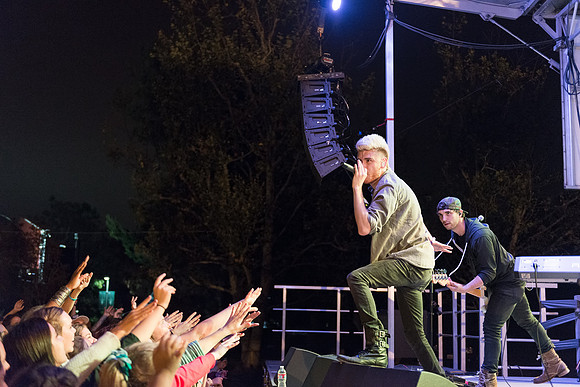 Colton Dixon - FishFest 2014