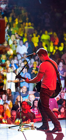 Jeremy Camp - FishFest 2014