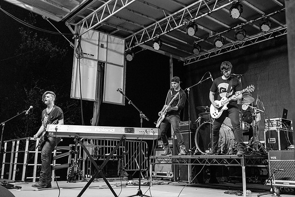 Colton Dixon - FishFest 2014